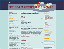 Tablet Screenshot of hestelo.net